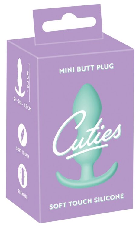 Plug Anal Cuties Mini Verde