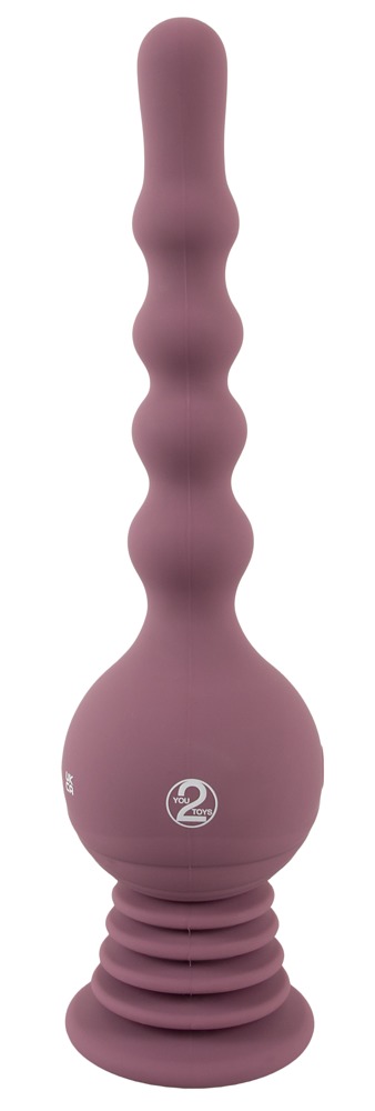 You2Toys Turbo Shaker Anal Lover Dop Anal Vibrant cu Ventuză - imagine 2