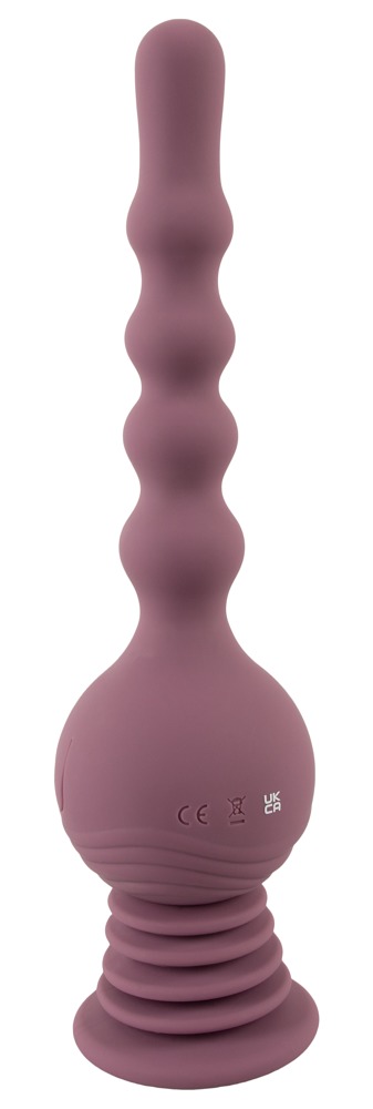 You2Toys Turbo Shaker Anal Lover Dop Anal Vibrant cu Ventuză - imagine 5