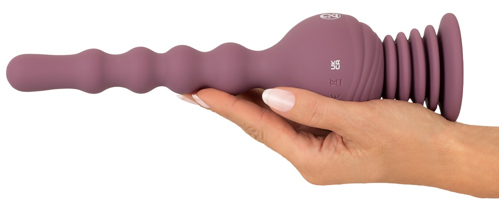 You2Toys Turbo Shaker Anal Lover Dop Anal Vibrant cu Ventuză - imagine 6