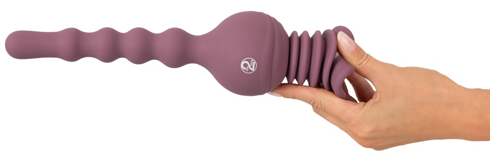 You2Toys Turbo Shaker Anal Lover Dop Anal Vibrant cu Ventuză - imagine 7
