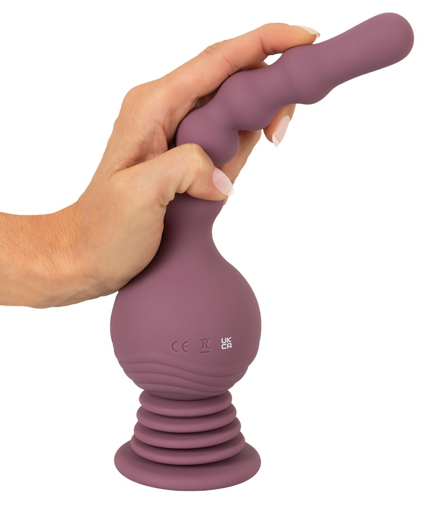 You2Toys Turbo Shaker Anal Lover Dop Anal Vibrant cu Ventuză - imagine 8