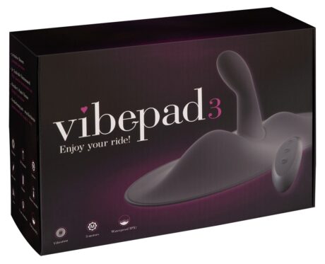 VibraPad RC Vibepad 3 cu Telecomandă și Stimulator G