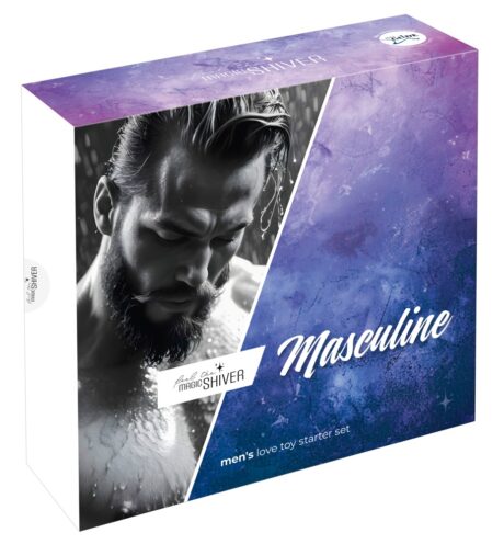 Set Jucării pentru Bărbați Magic Shiver Masculine – 4 Piese