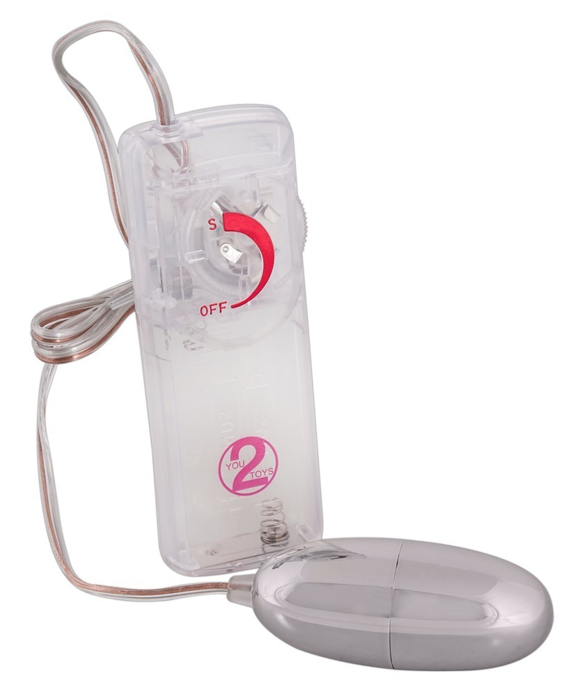 Vibro-Bullet Argintiu Star Vibrator Compact cu Intensitate Reglabilă - imagine 2