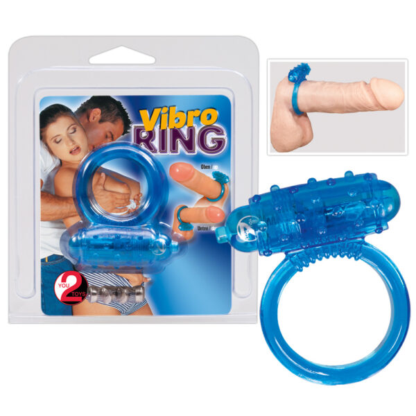 Inel pentru penis cu vibrator - imagine 13