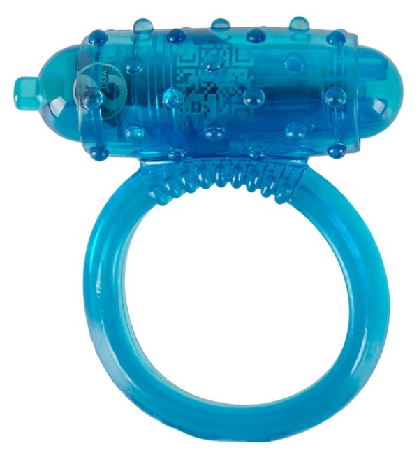 Inel pentru penis cu vibrator - imagine 7