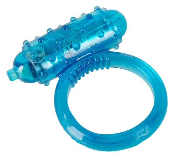Inel pentru penis cu vibrator - imagine 8