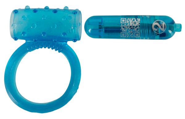 Inel pentru penis cu vibrator - imagine 9