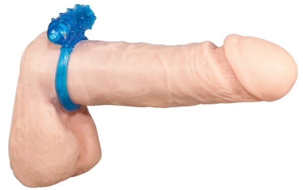 Inel pentru penis cu vibrator - imagine 11