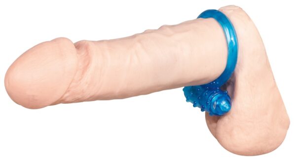 Inel pentru penis cu vibrator - imagine 12