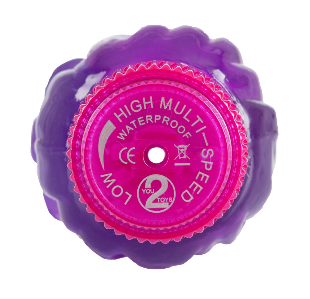 H2O Viking Wet Vibe Vibrator Realist cu Vibrații Reglabile - imagine 6