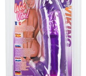H2O Viking Wet Vibe Vibrator Realist cu Vibrații Reglabile