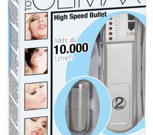 Total Climax Bullet Vibrator cu Fir 6 Moduri de Vibrații și Motor 6V