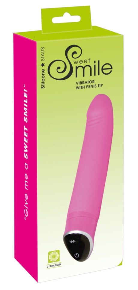Vibrator Sweet Smile Happy Roz – 7 Moduri de Vibrație