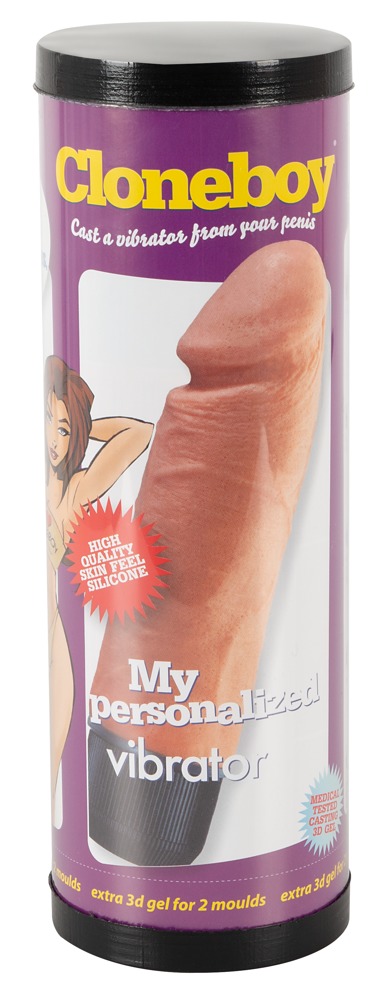 Kit Cloneboy pentru Crearea unui Dildo Vibrant Personalizat