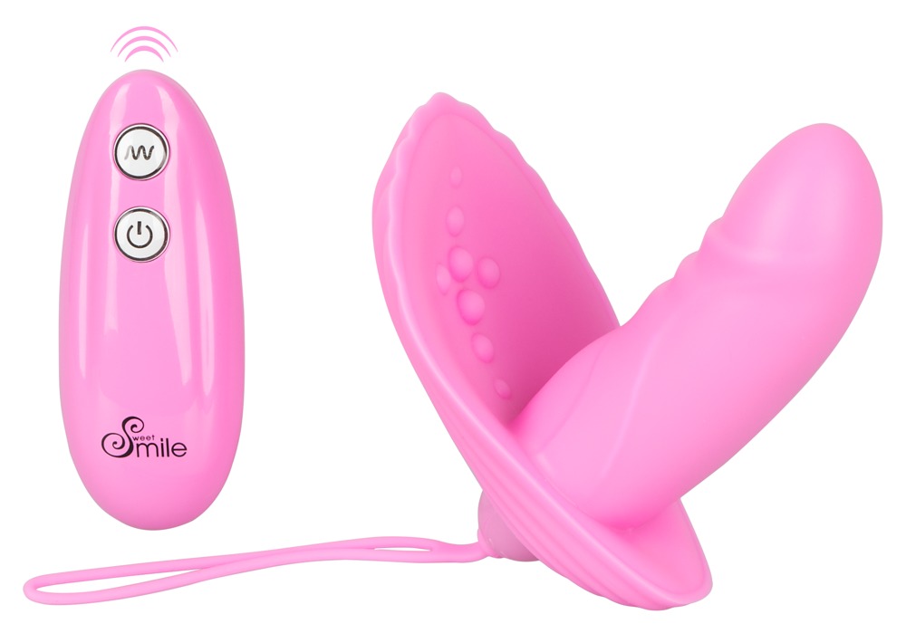 Sweet Smile Shelly RC Vibrator pentru Chiloți cu Telecomandă 7 Moduri - imagine 2
