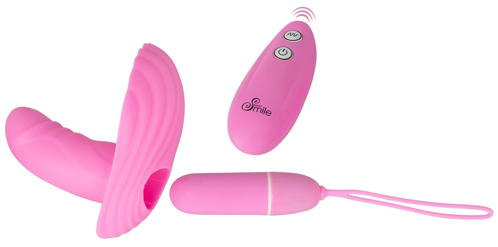 Sweet Smile Shelly RC Vibrator pentru Chiloți cu Telecomandă 7 Moduri - imagine 4