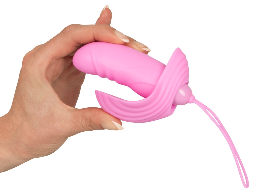 Sweet Smile Shelly RC Vibrator pentru Chiloți cu Telecomandă 7 Moduri - imagine 7