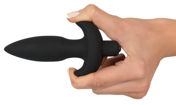 Plug anal cu vibrații din silicon - imagine 4