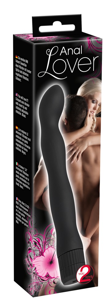Vibrator Anal Lover cu Intensitate Reglabilă
