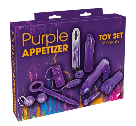 Set Erotic You2Toys Purple Appetizer – 9 Piese