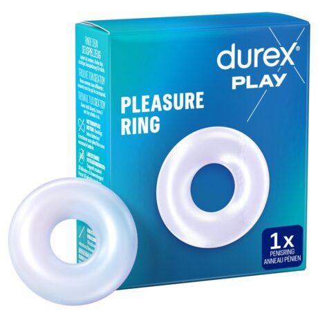 Inel pentru Penis Durex Pleasure din Silicon