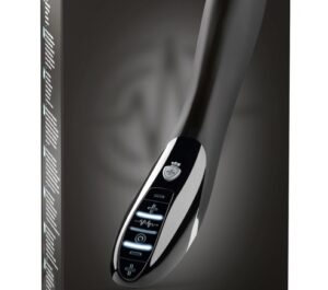 Mystim Electric Eric Black Edition Vibrator cu Electrostimulare E-Stim și Vibrații, Negru