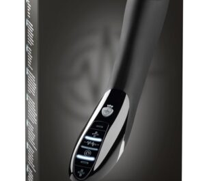 Mystim Tickling Truman Black Edition Vibrator cu Electrostimulare E-Stim, Negru