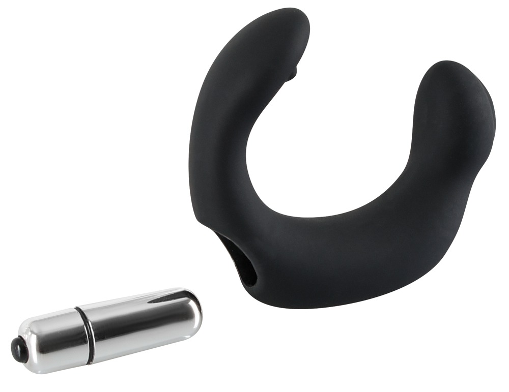 Rebel Prostate Stimulator Vibrator pentru Prostată și Perineu 20 cm - imagine 8