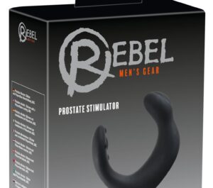 Rebel Prostate Stimulator Vibrator pentru Prostată și Perineu 20 cm