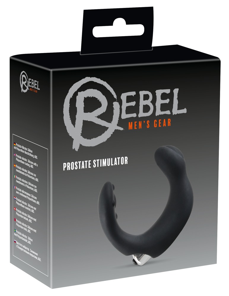 Rebel Prostate Stimulator Vibrator pentru Prostată și Perineu 20 cm