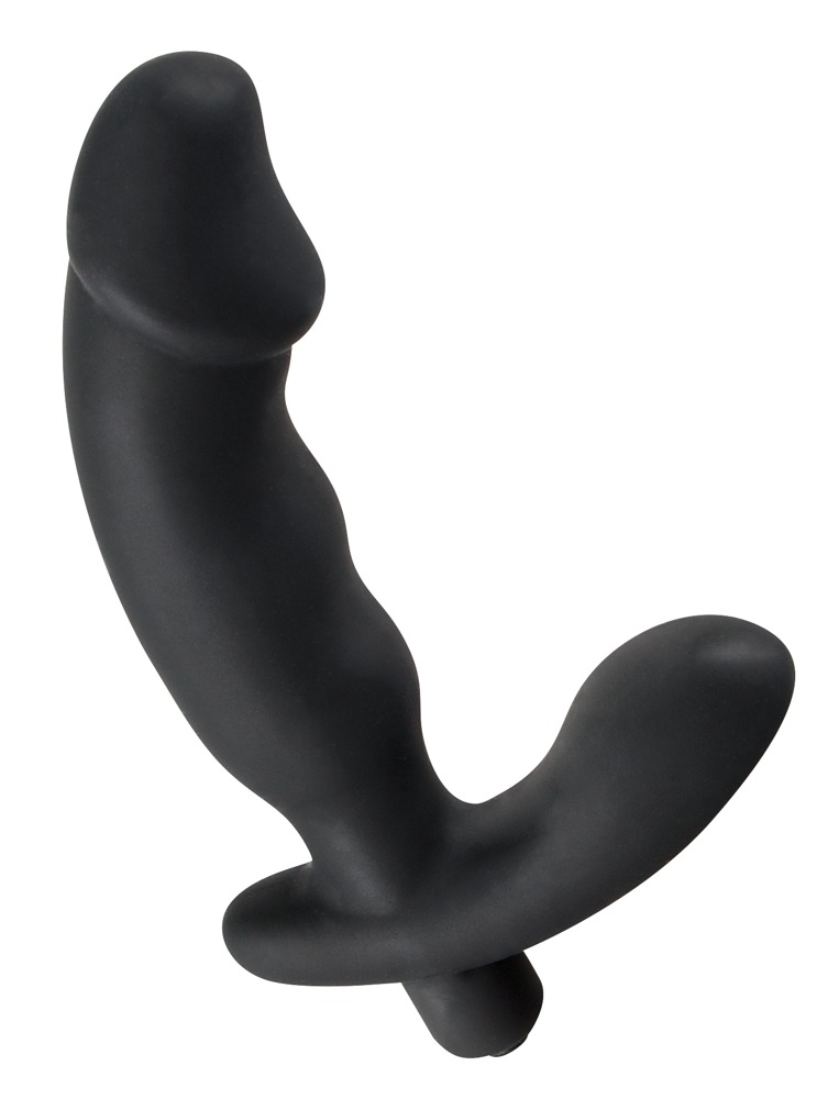 Rebel Cock-Shaped Vibrator 15 cm cu Stimulator pentru Perineu - imagine 2