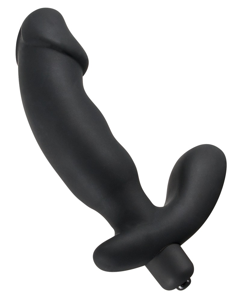 Rebel Cock-Shaped Vibrator 15 cm cu Stimulator pentru Perineu - imagine 3