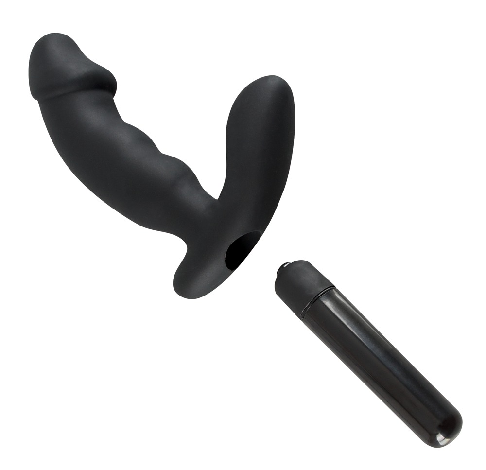 Rebel Cock-Shaped Vibrator 15 cm cu Stimulator pentru Perineu - imagine 4