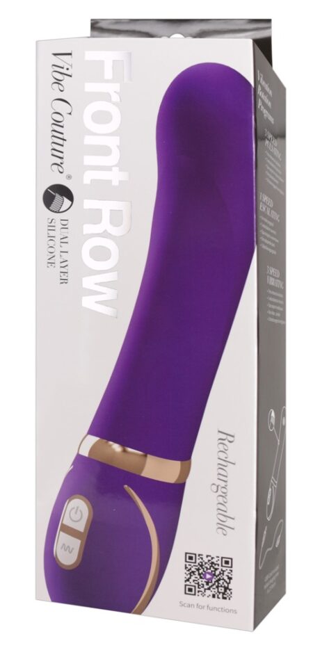 Vibrator Front Row Mov pentru Punct G – 7 Moduri de Vibrație