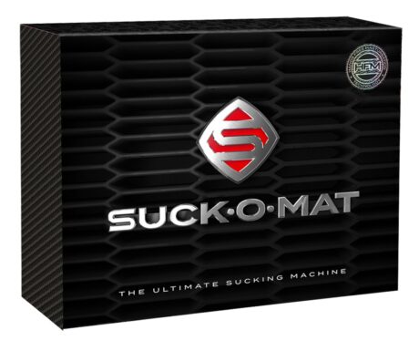 Masturbator automat Suck-O-Mat cu aspirație reglabilă