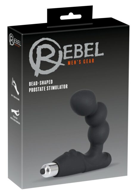 Stimulator pentru Prostată Rebel cu Vibrații