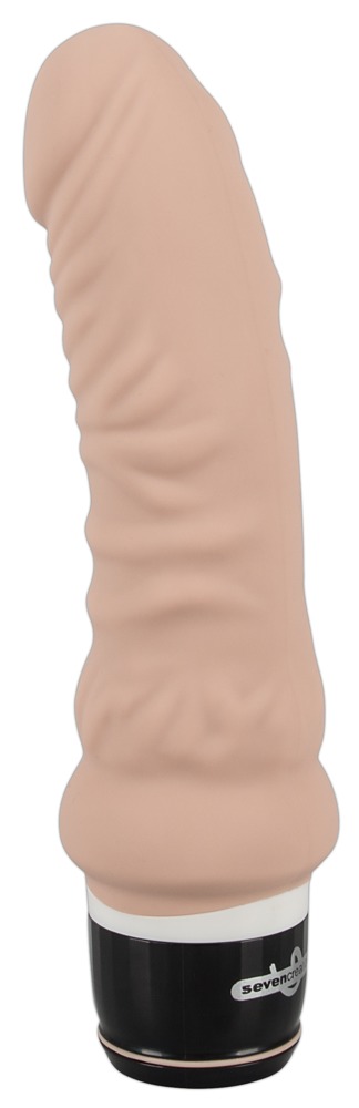 Nature Vibe Vibrator Realist 17,8 cm cu 7 Moduri de Vibrații - imagine 3