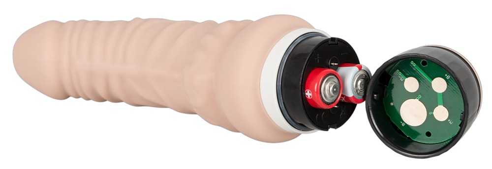 Nature Vibe Vibrator Realist 17,8 cm cu 7 Moduri de Vibrații - imagine 5