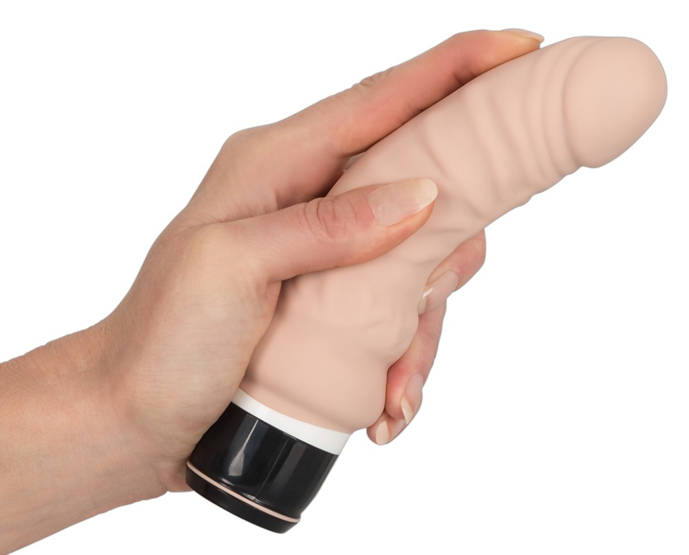 Nature Vibe Vibrator Realist 17,8 cm cu 7 Moduri de Vibrații - imagine 6