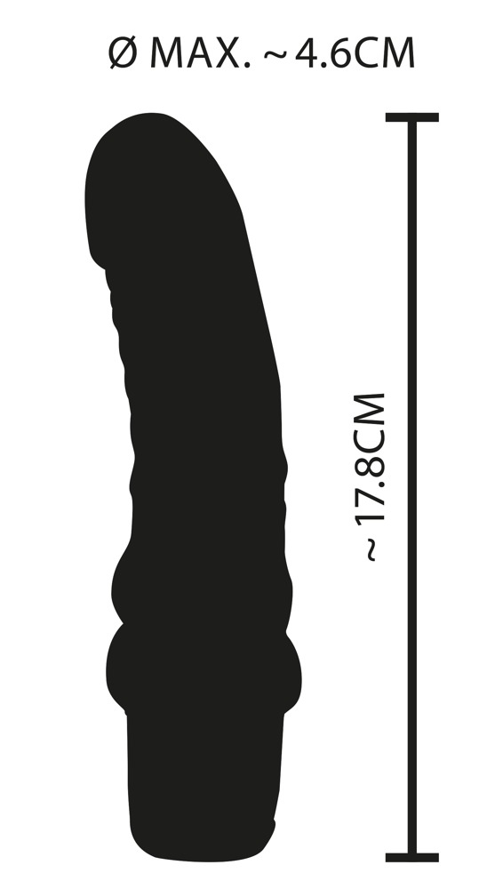 Nature Vibe Vibrator Realist 17,8 cm cu 7 Moduri de Vibrații - imagine 7