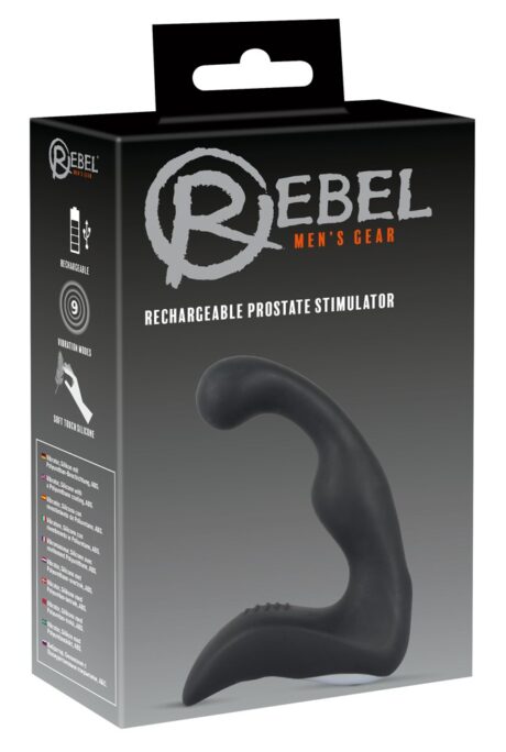 Plug Vibrant pentru Prostată Rebel Recharge – 9 Moduri