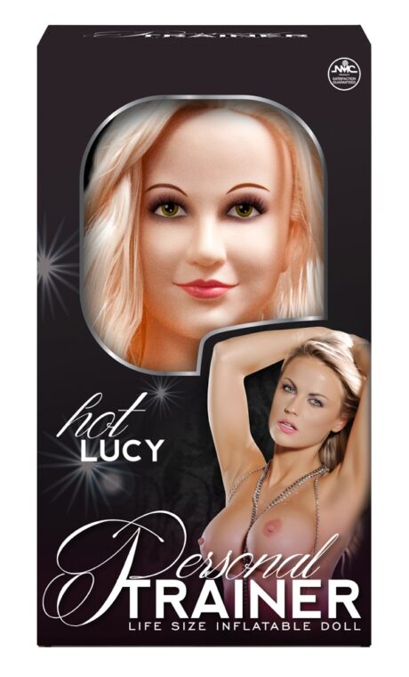 Păpușă Erotic Inflabilă Hot Lucy Lifesize Blondă