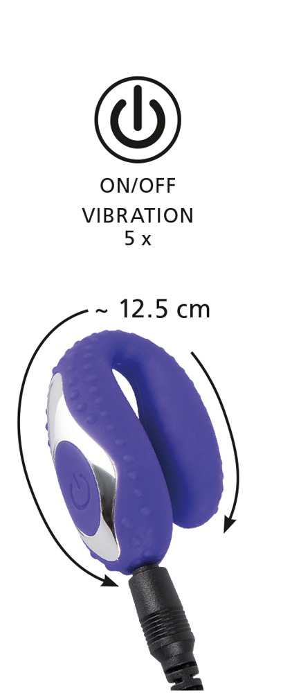 Blow Job Vibe Mov Vibrator pentru Sex Oral cu 5 Moduri de Vibrații - imagine 8