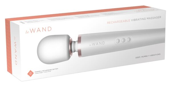 Masajor Wand reîncărcabil Pearl