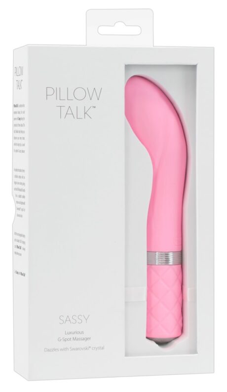 Vibrator reîncărcabil pentru punctul G Sassy