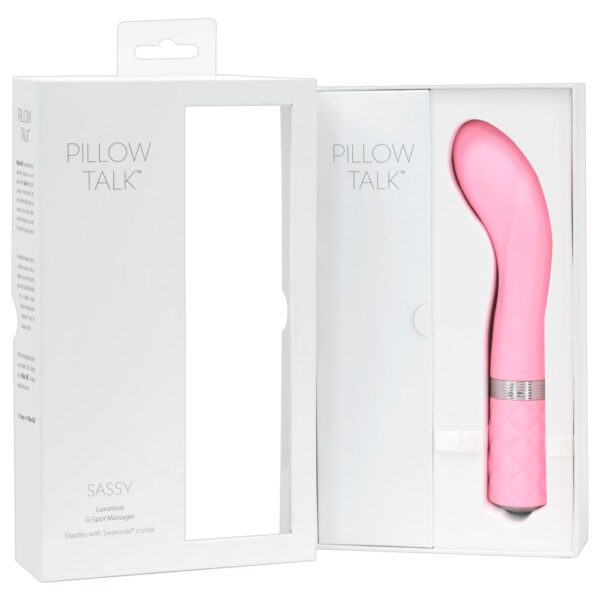 Vibrator reîncărcabil pentru punctul G Sassy - imagine 8