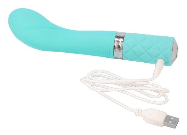 Vibrator reîncărcabil pentru punctul G Sassy - imagine 15
