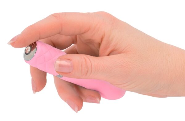 Vibrator mini reîncărcabil Flirty - imagine 4